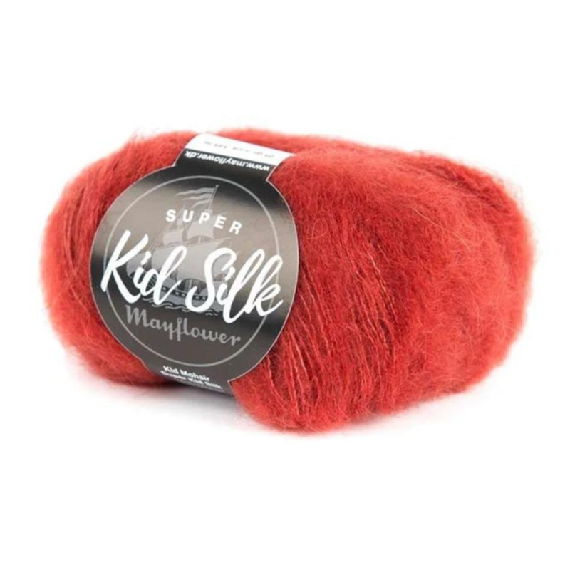 Mayflower Super Kid Silk 36 Pomme rouge