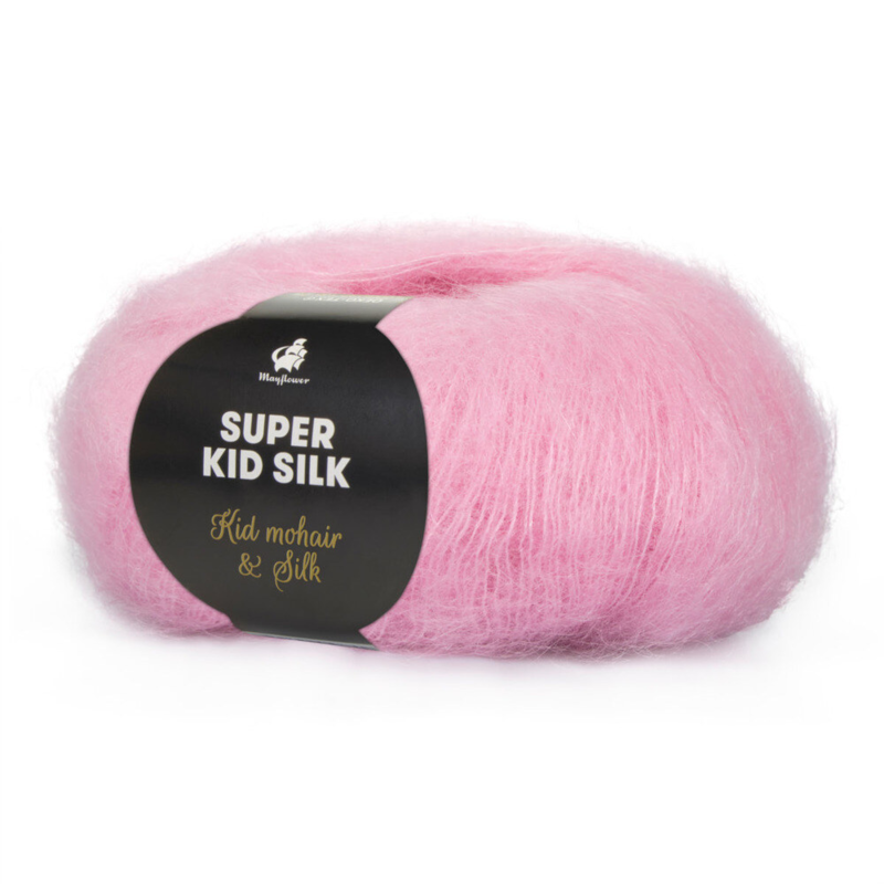 Mayflower Super Kid Silk 95 Rose clair