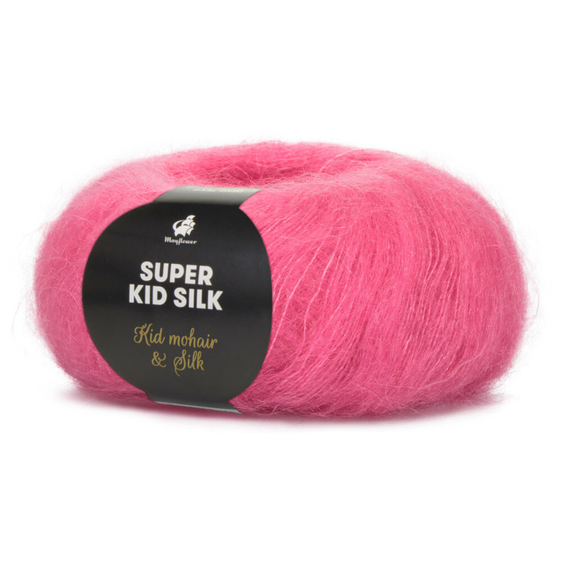 Mayflower Super Kid Silk 105 Nectar de pêche