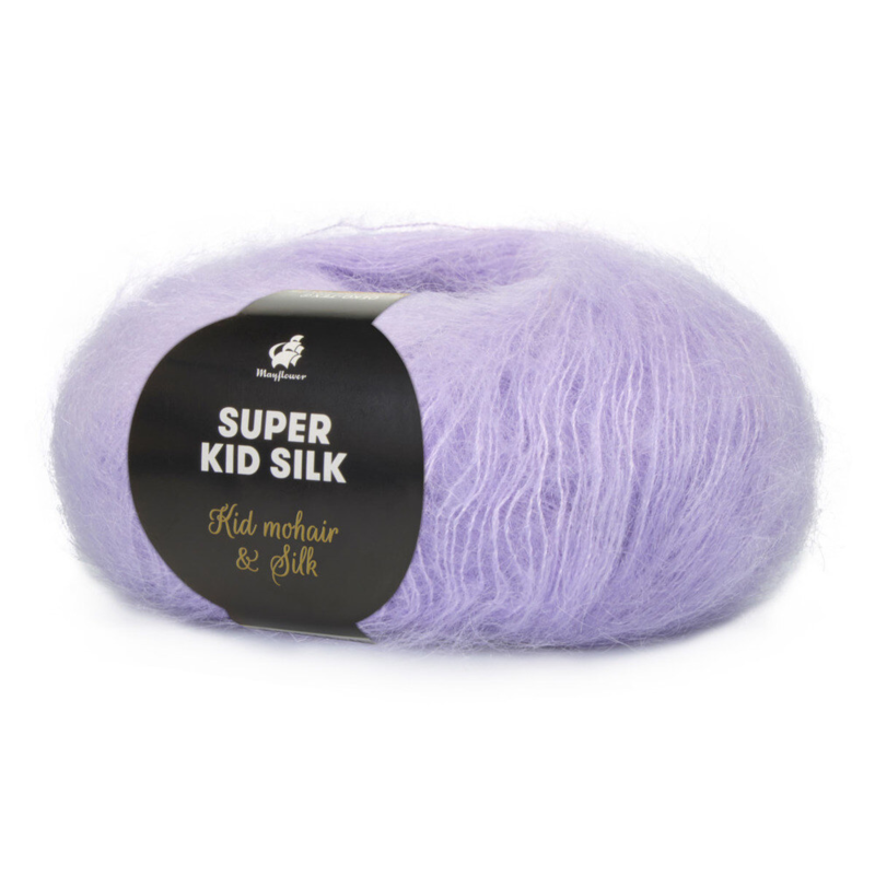 Mayflower Super Kid Silk 18 violet clair