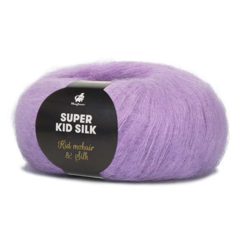 Mayflower Super Kid Silk 90 Lupin