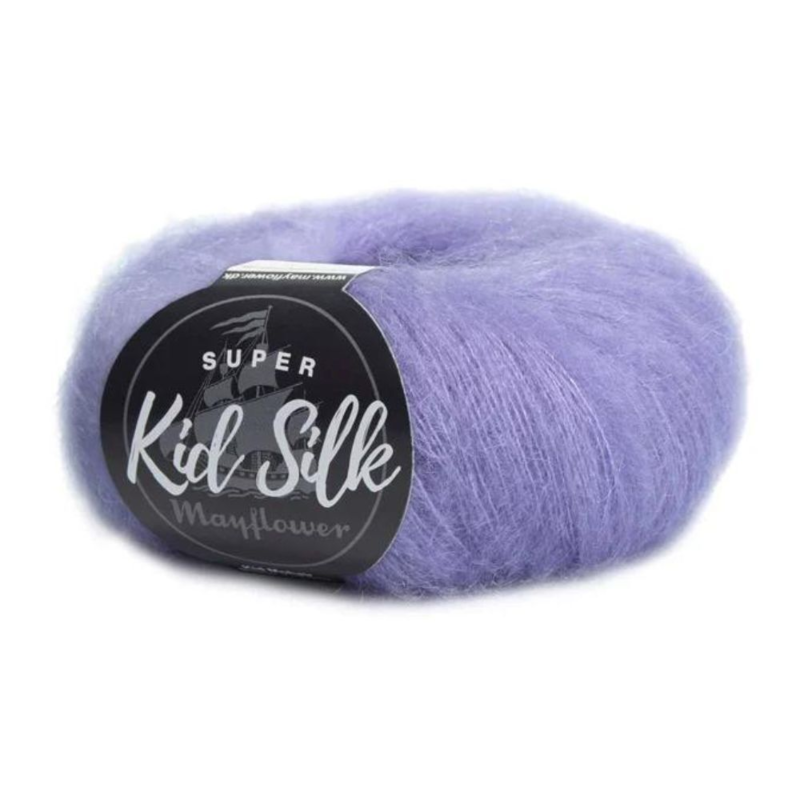 Mayflower Super Kid Silk 84 Brise violette