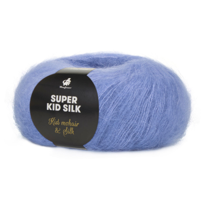 Mayflower Super Kid Silk 109 Lilas de Pâques