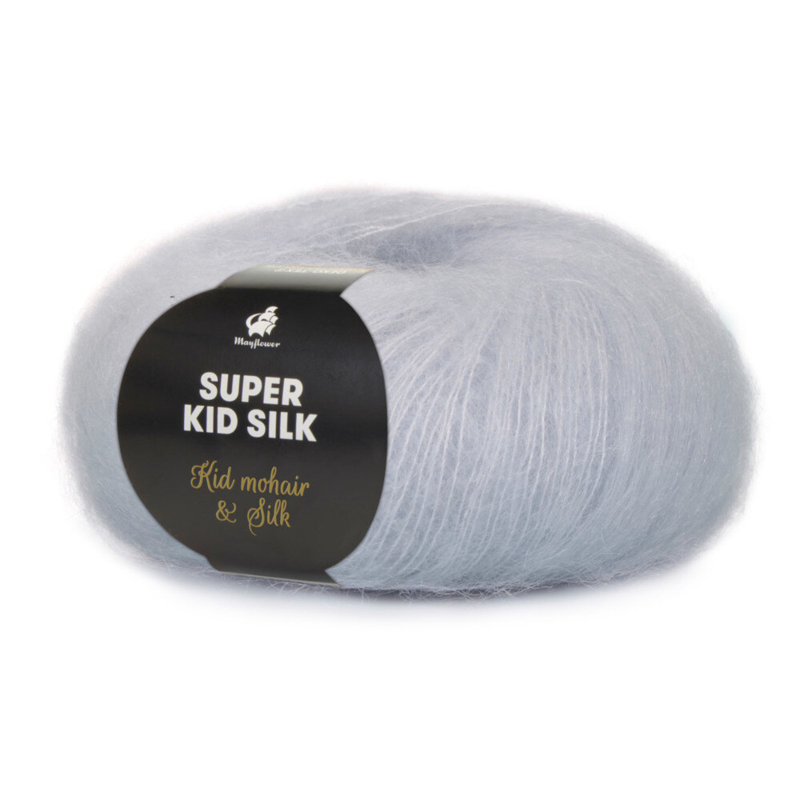 Mayflower Super Kid Silk 97 Glace arctique