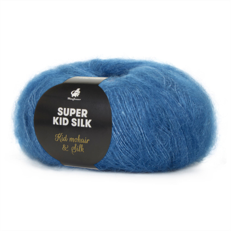 Mayflower Super Kid Silk 08 Bleu