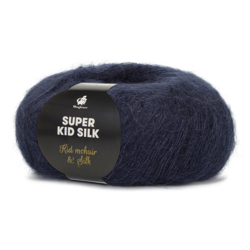 Mayflower Super Kid Silk 82 Bleu marine foncé