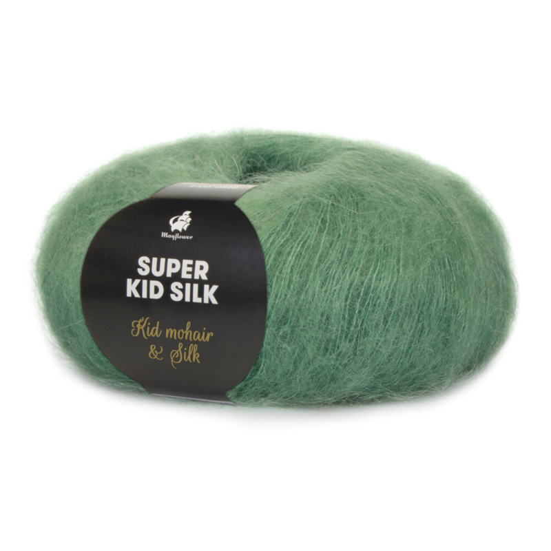 Mayflower Super Kid Silk 79 Vert myrte