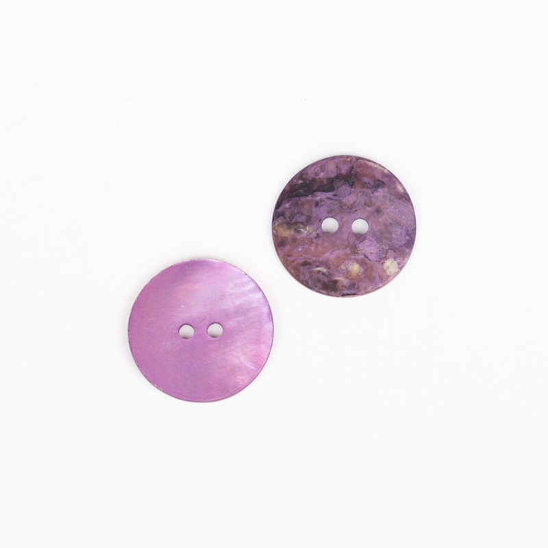 DROPS Rond Mauve 20 mm (n° 609)