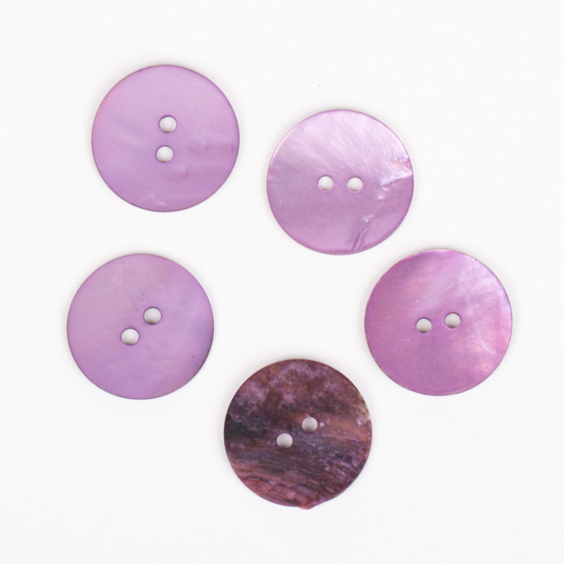 DROPS Rond Mauve 20 mm (n° 609)