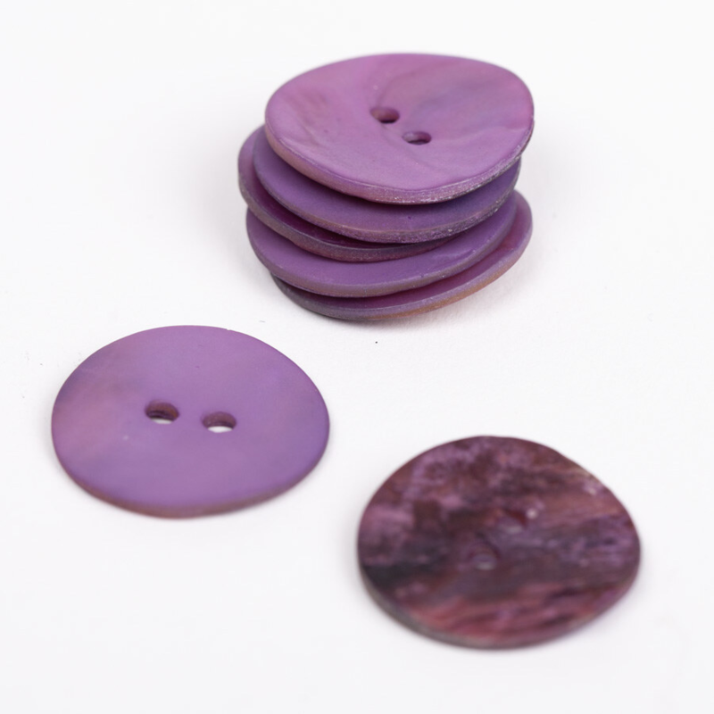 DROPS Rond Mauve 20 mm (n° 609)