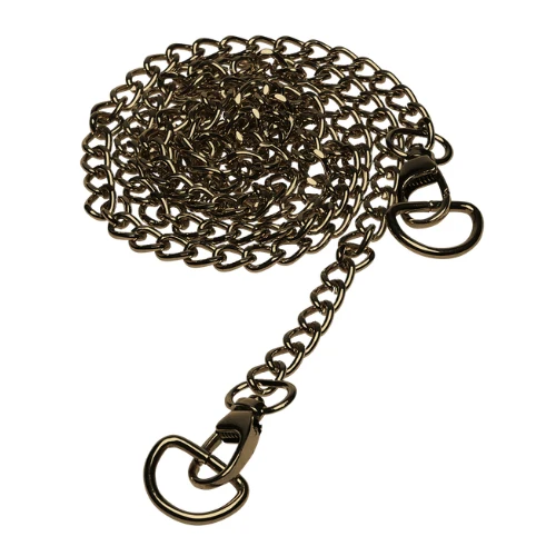 Go Handmade Bandoulière de sac Chaîne en métal, 120 cm Bronze
