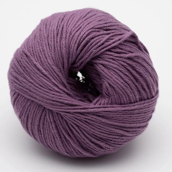 BC Garn Alba GOTS 01 Violet