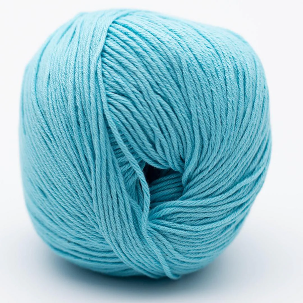 BC Garn Alba GOTS 11 Bleu océan