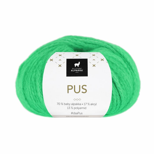 Du Store Alpakka Pus 4055 Vert vif
