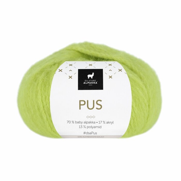 Du Store Alpakka Pus 4056 Vert poire