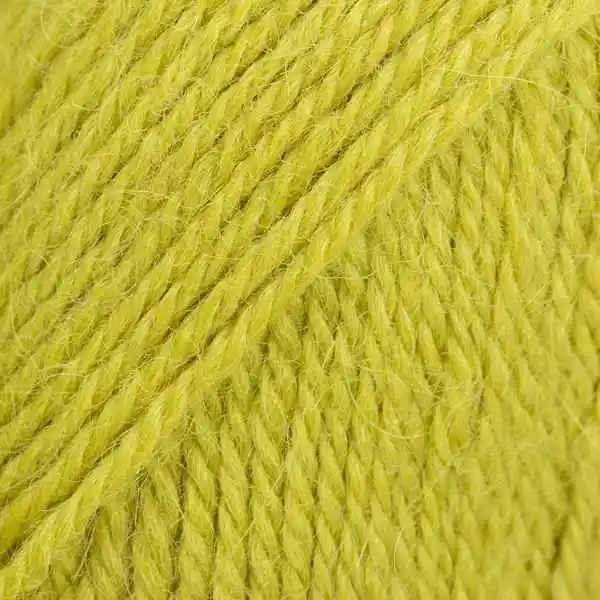 DROPS Alpaca 2916 Citron vert vif (Uni Couleur)