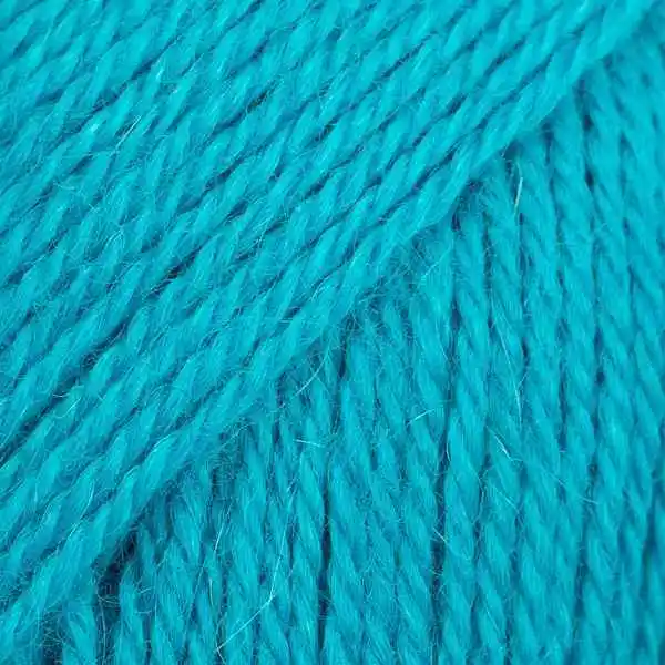 DROPS Alpaca 2918 Turquoise foncé (Uni Couleur)
