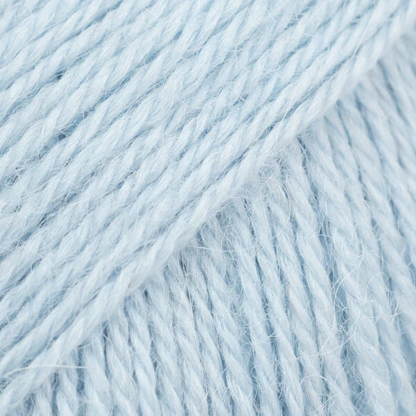DROPS Alpaca 9048 Bleu glacier (Uni Colour)