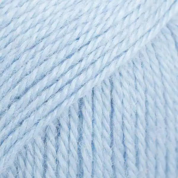 DROPS Alpaca 6205 Bleu clair (Uni Couleur)