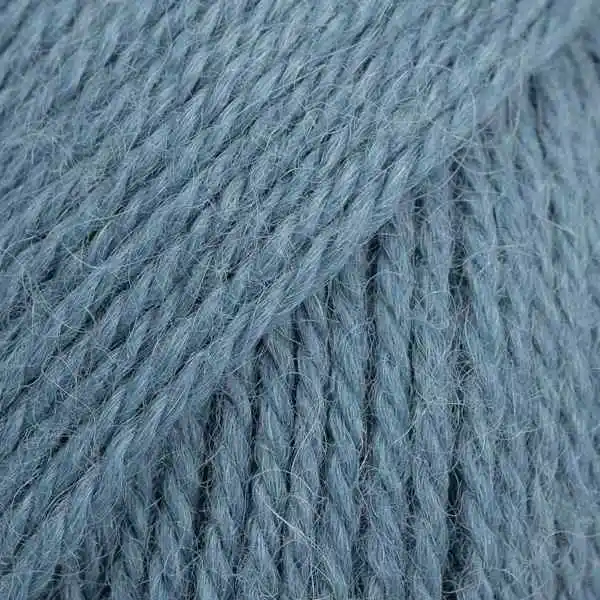 DROPS Alpaca 6309 Bleu jeans (Uni Couleur)