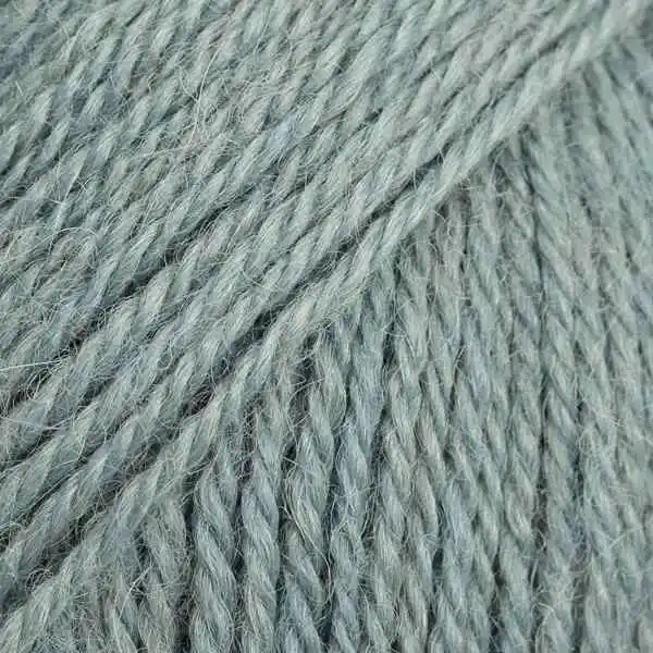 DROPS Alpaca 7139 Bleu minéral (Uni Couleur)