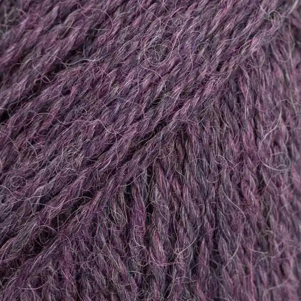 DROPS Alpaca 9023 Brume violette (Mélange)