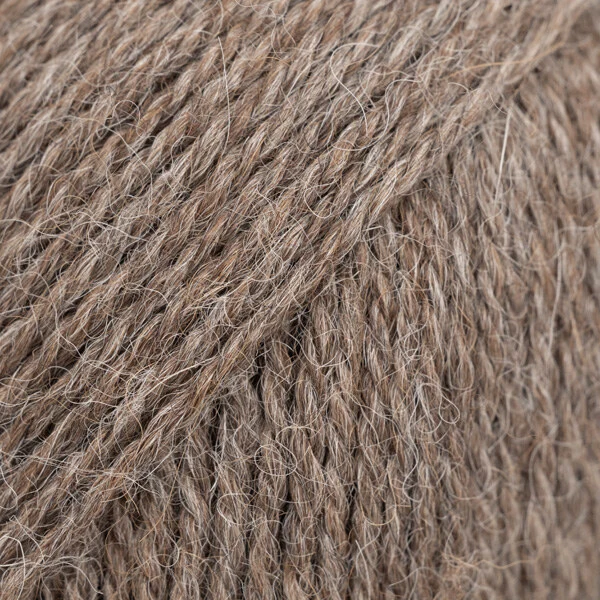 DROPS Alpaca 9049 Écorce (Mix)