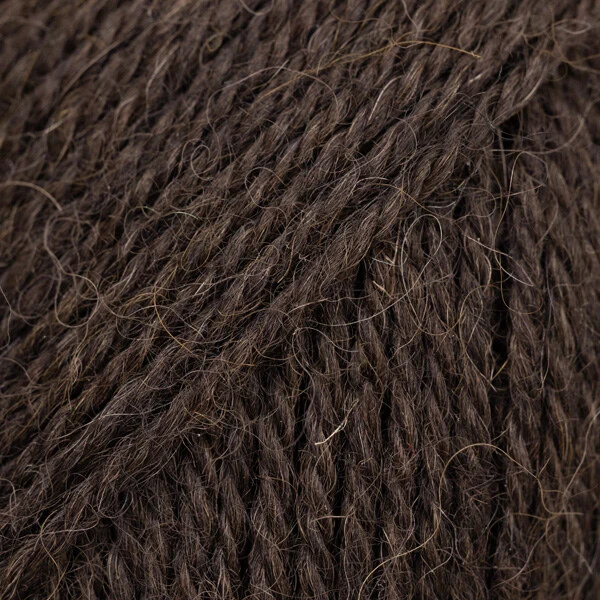 DROPS Alpaca 9051 Café noir (Mix)