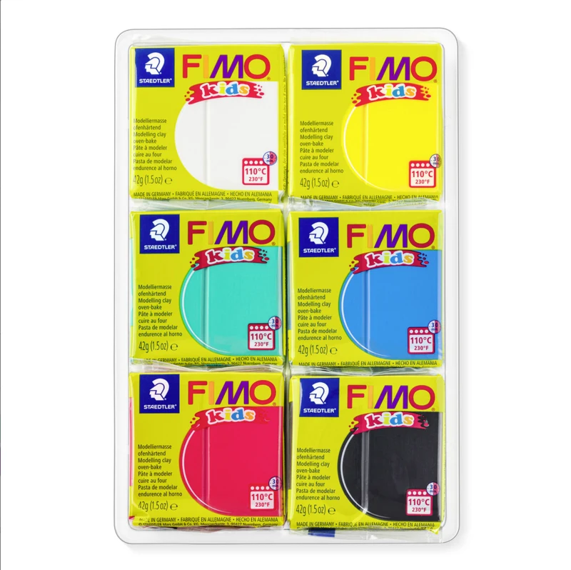 STAEDTLER FIMO Kleurset voor kinderen Basic