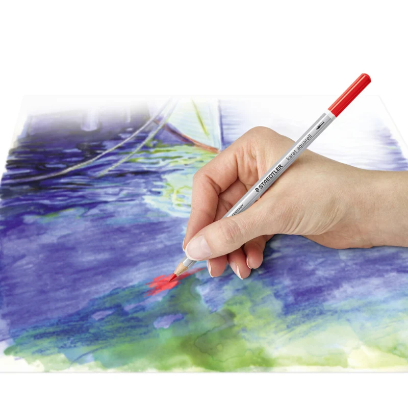 STAEDTLER carat aquarelle, 24 pcs – Toepassing