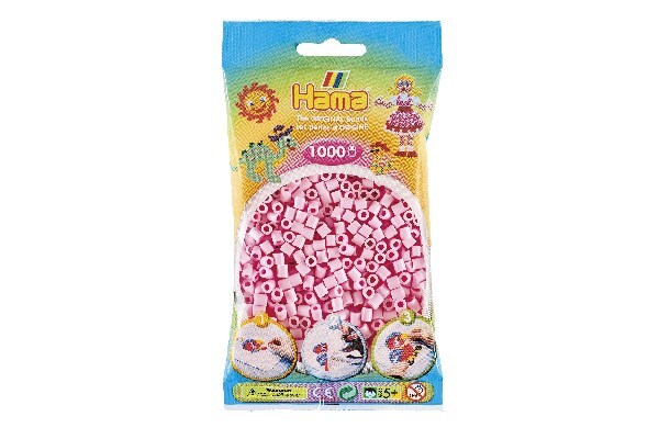 Perles Hama Midi, Couleur unie, 1000 pcs