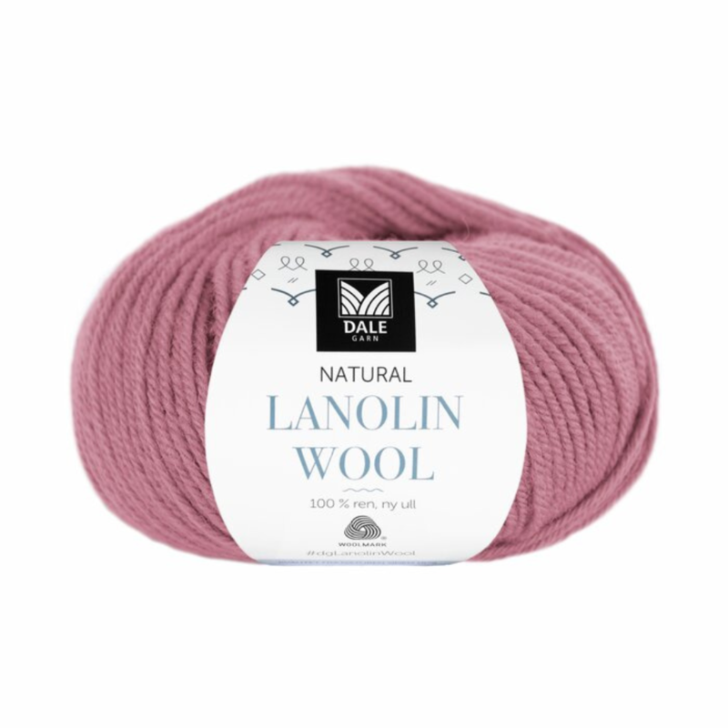 Dale Lanolin Wool 1459 Vieux rose