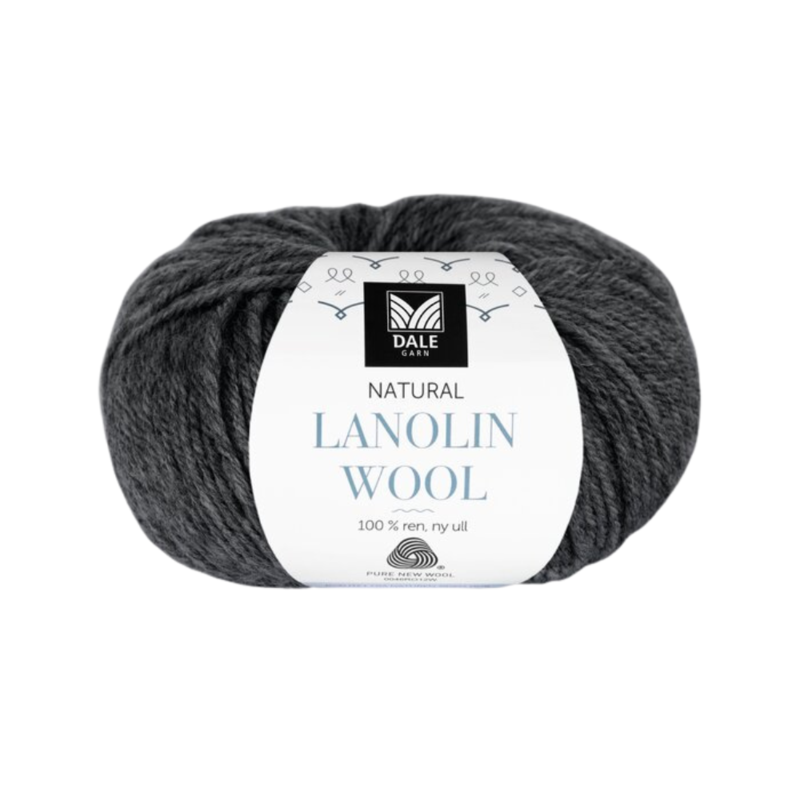 Dale Lanolin Wool 1431 Coca chiné