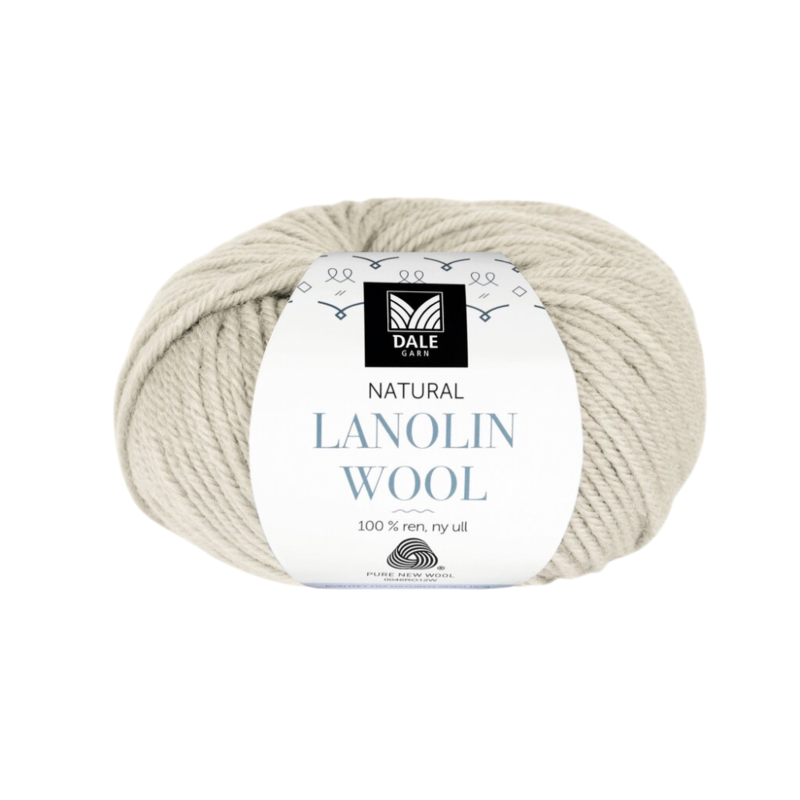 Dale Lanolin Wool 1405 Sable / beige