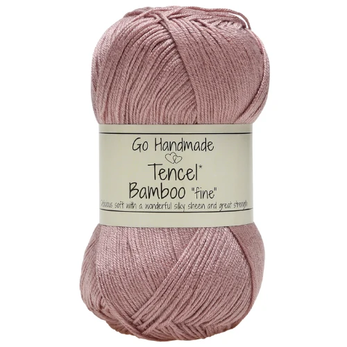 Go Handmade Tencel Bamboo 17385 Lavande clair