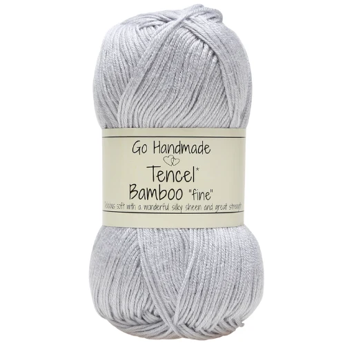 Go Handmade Tencel Bamboo 17384 Bleu clair