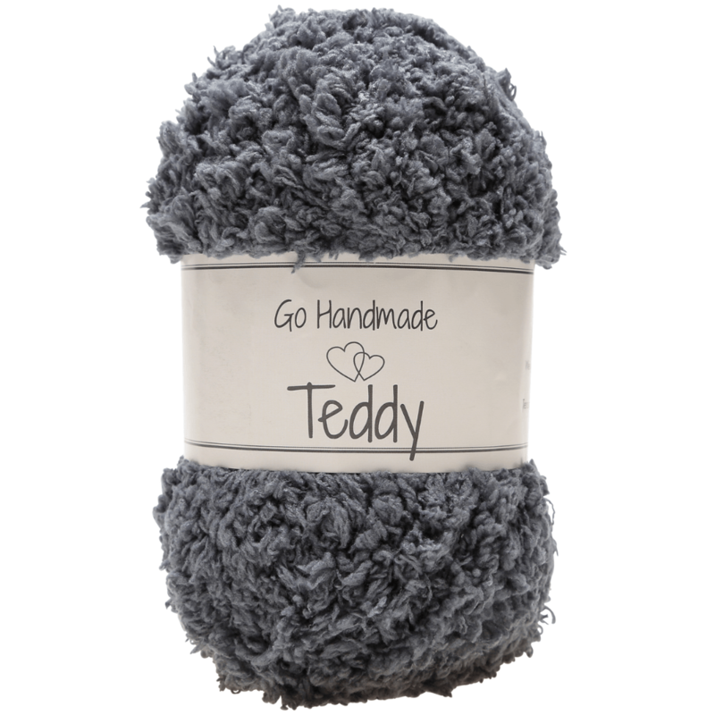 Go Handmade Teddy 17317 Gris