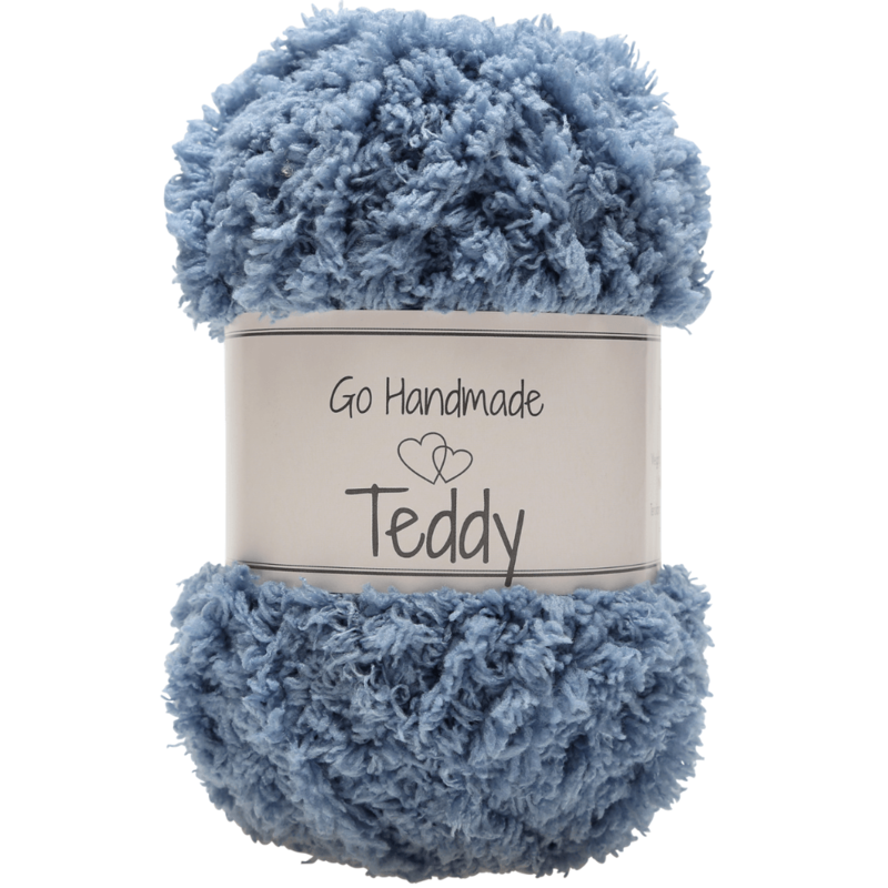 Go Handmade Teddy 17374 Jean bleu