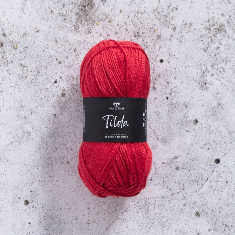 Svarta Fåret Tilda 45 Rouge