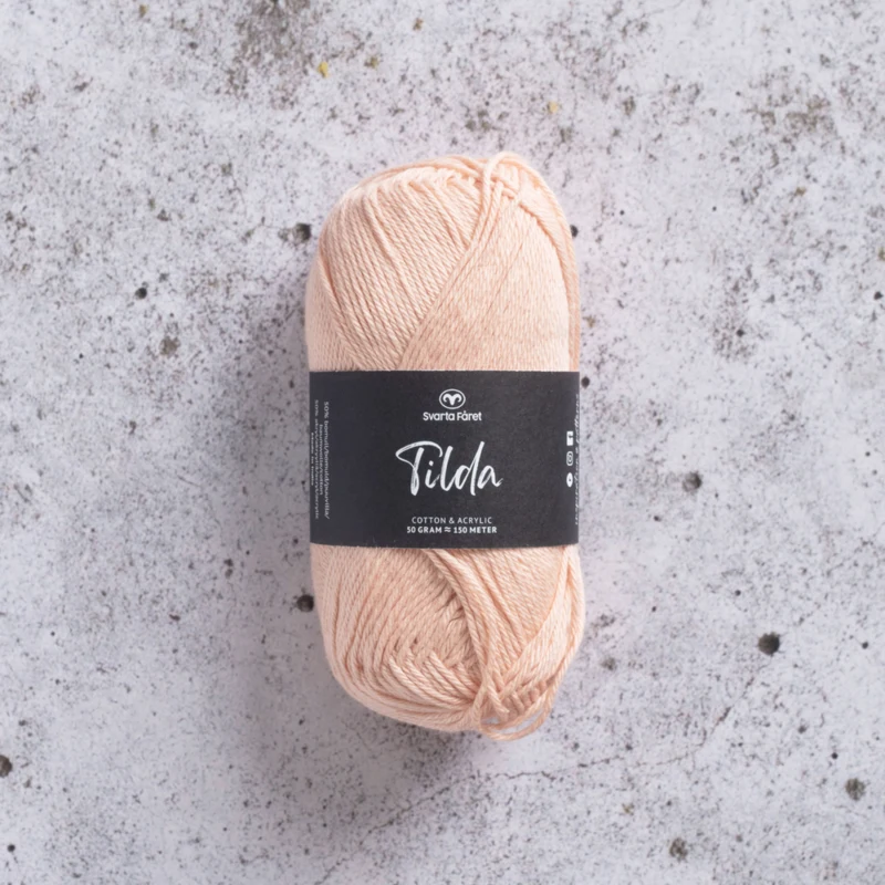 Svarta Fåret Tilda 43 Abricot glace
