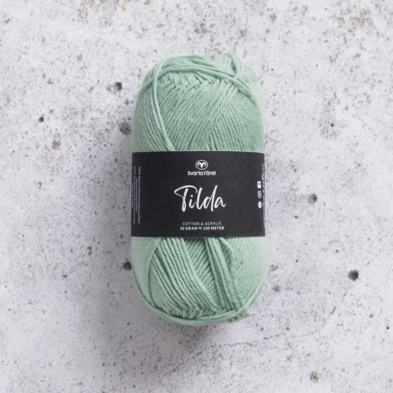 Svarta Fåret Tilda 82 Pistache vert