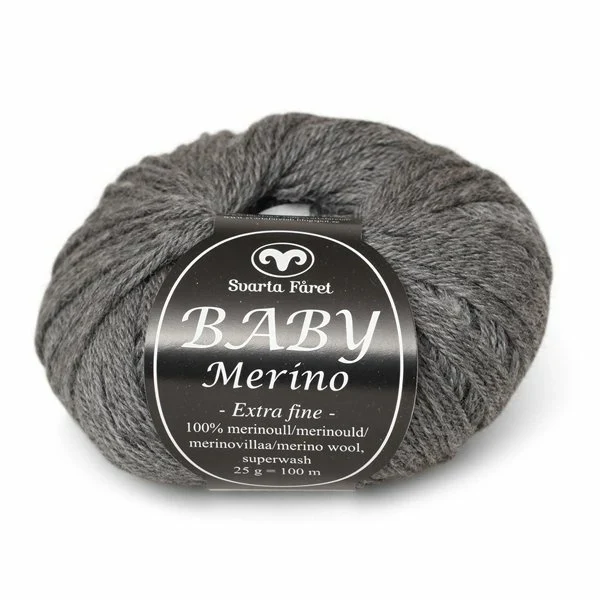 Svarta Fåret Baby Merino 08 Gris