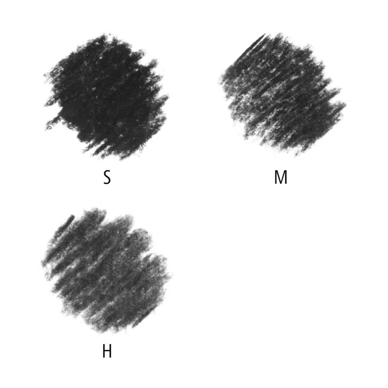 STAEDTLER mars lumograph fusain & souche de dessin, 3 + 1 pc – Degree