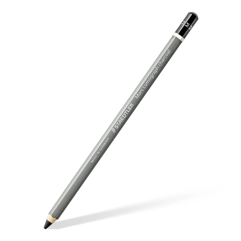 STAEDTLER mars lumograph fusain & souche de dessin, 3 + 1 pc – Single product