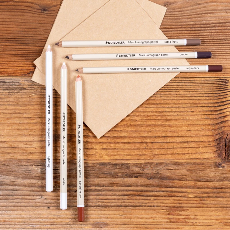 Crayons pastel STAEDTLER mars lumograph, 6 pcs – P-SBK6