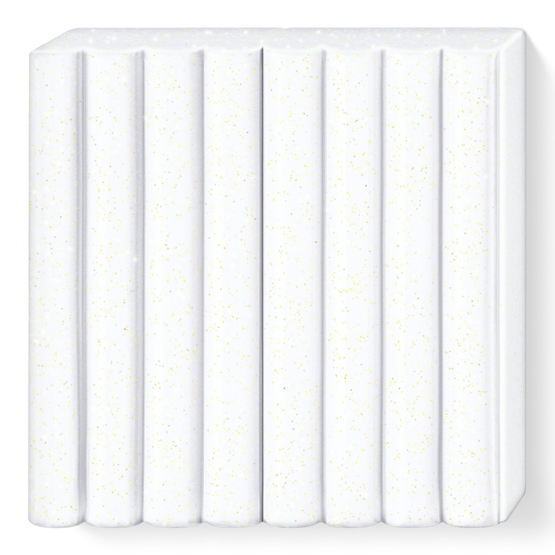 STAEDTLER FIMO Enfants Ler 42g 052 Blanc pailleté