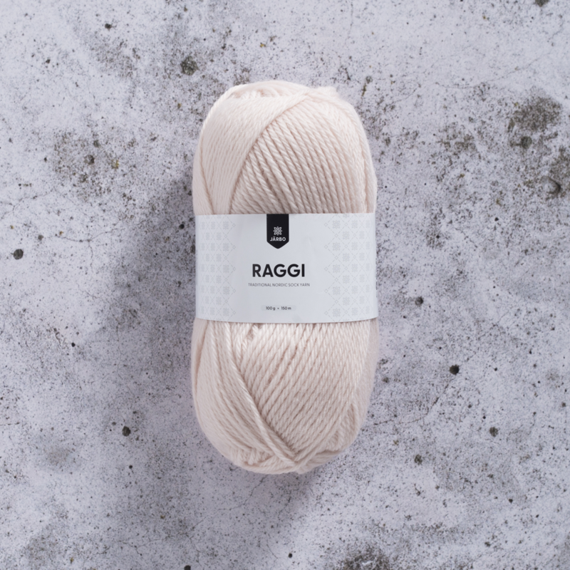 Järbo Raggi 100g 15174 Cloud Shell Lounge