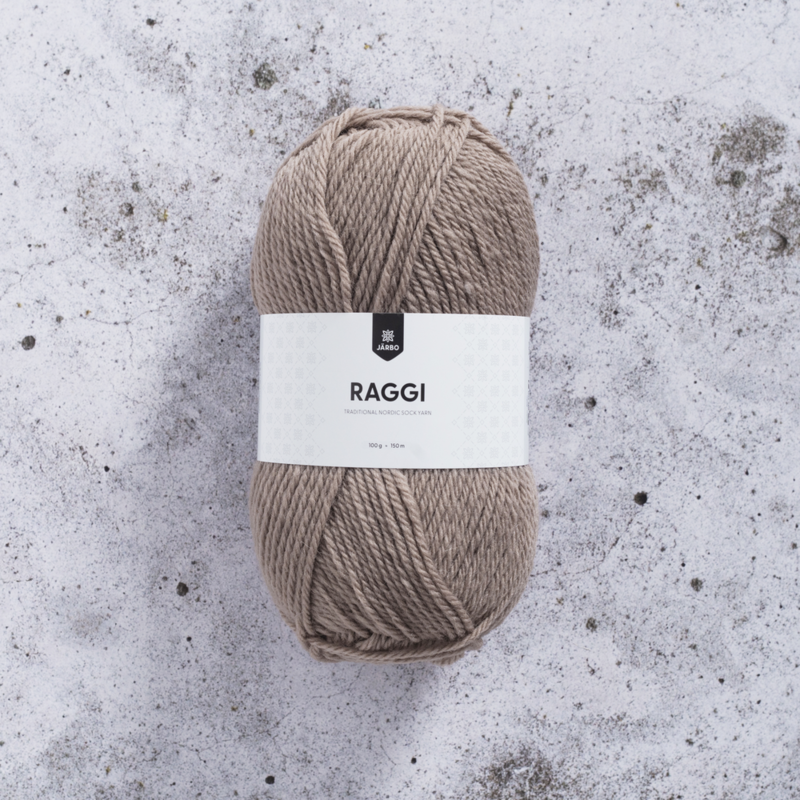 Järbo Raggi 100g 15117 Morel Brown