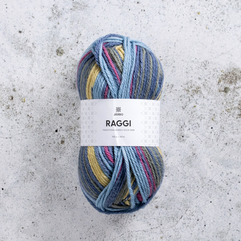 Järbo Raggi 100g 15258 City Canvas