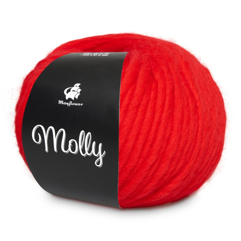 Mayflower Molly 11 Rouge intense